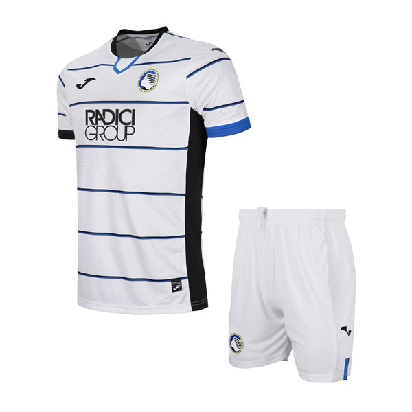 Camiseta Atalanta BC Replica Segunda Ropa Niño 2023/24